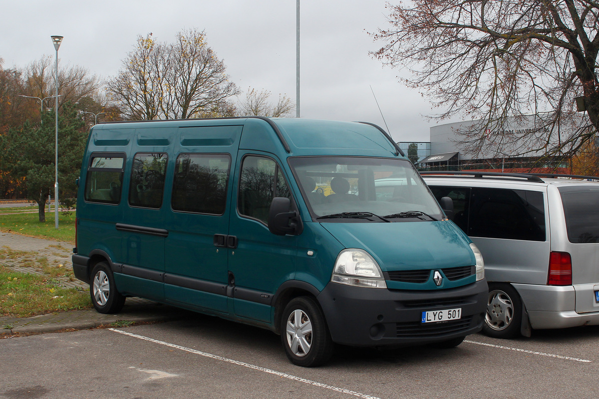 Литва, Renault Master II № LYG 501