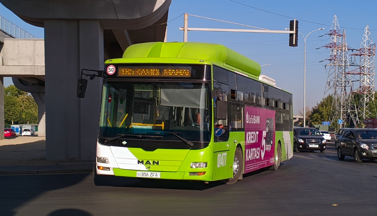 Узбекистан, Gemilang (MAN Auto-Uzbekistan) № 01477