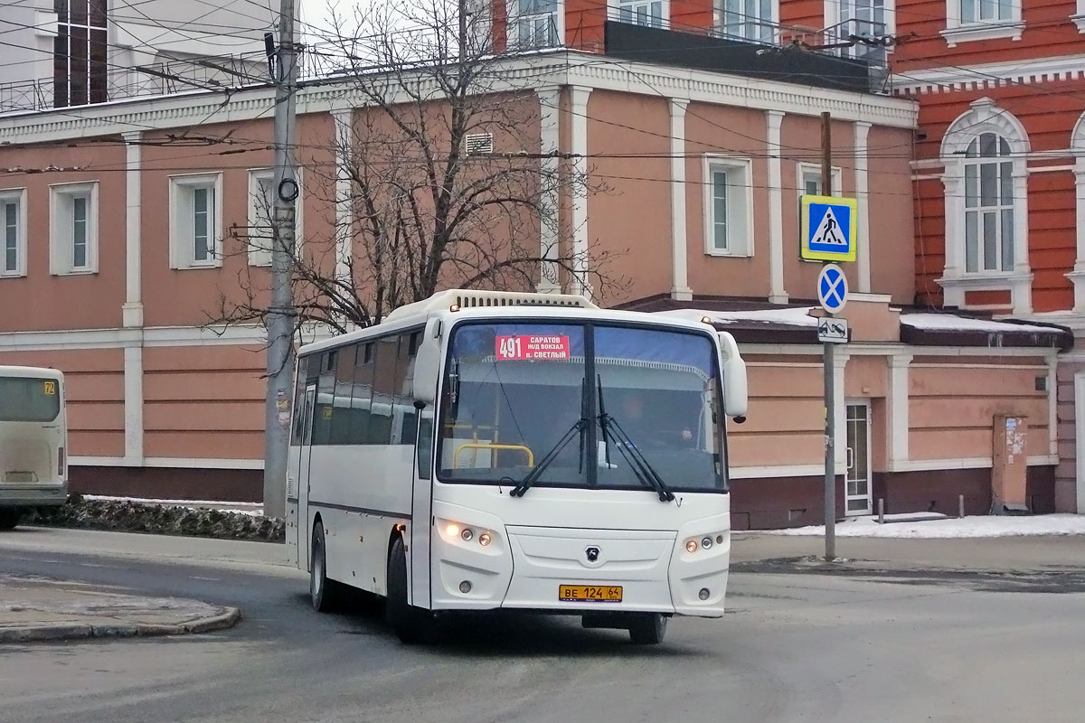 Саратовская область, КАвЗ-4238-B2 № ВЕ 124 64