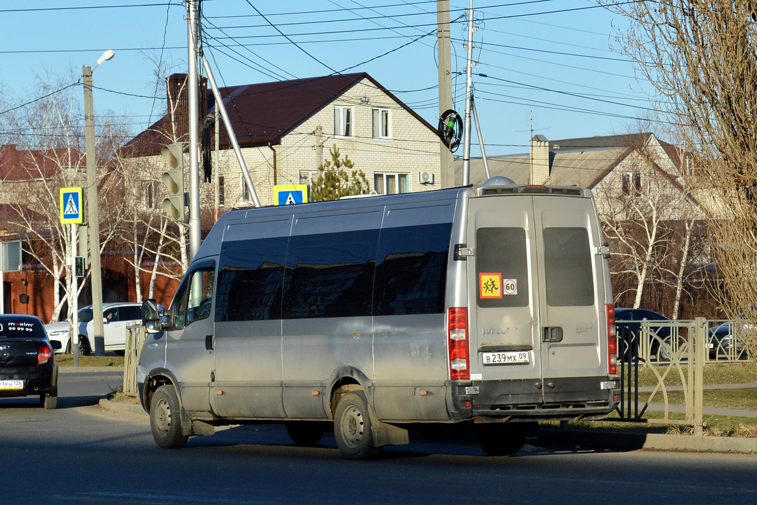 Ставропольский край, IVECO Daily 35S14 № В 239 МХ 09