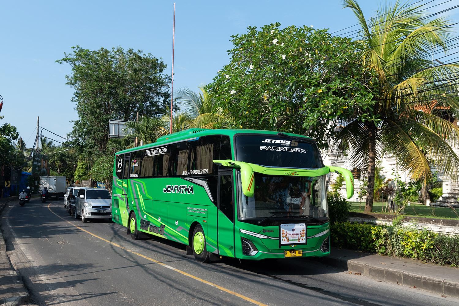 Индонезия, Adi Putro Jetbus 5 MHD № K 7935 OC