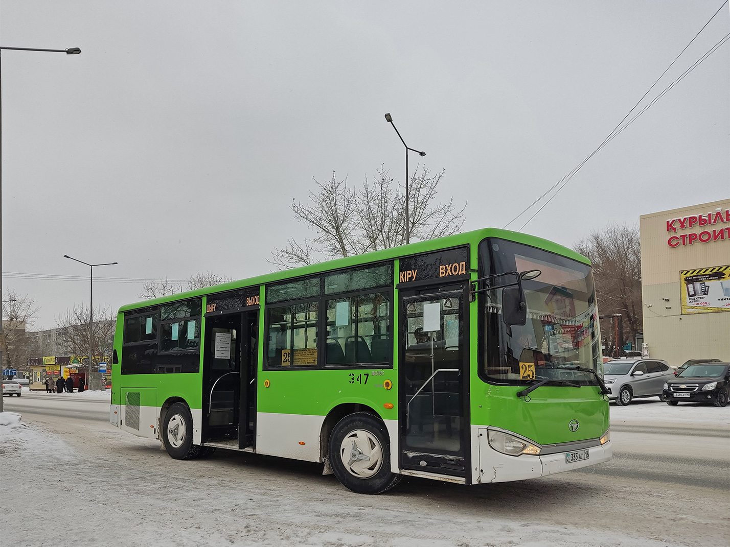 Абайская область, Daewoo BC095 (СемАЗ) № 347
