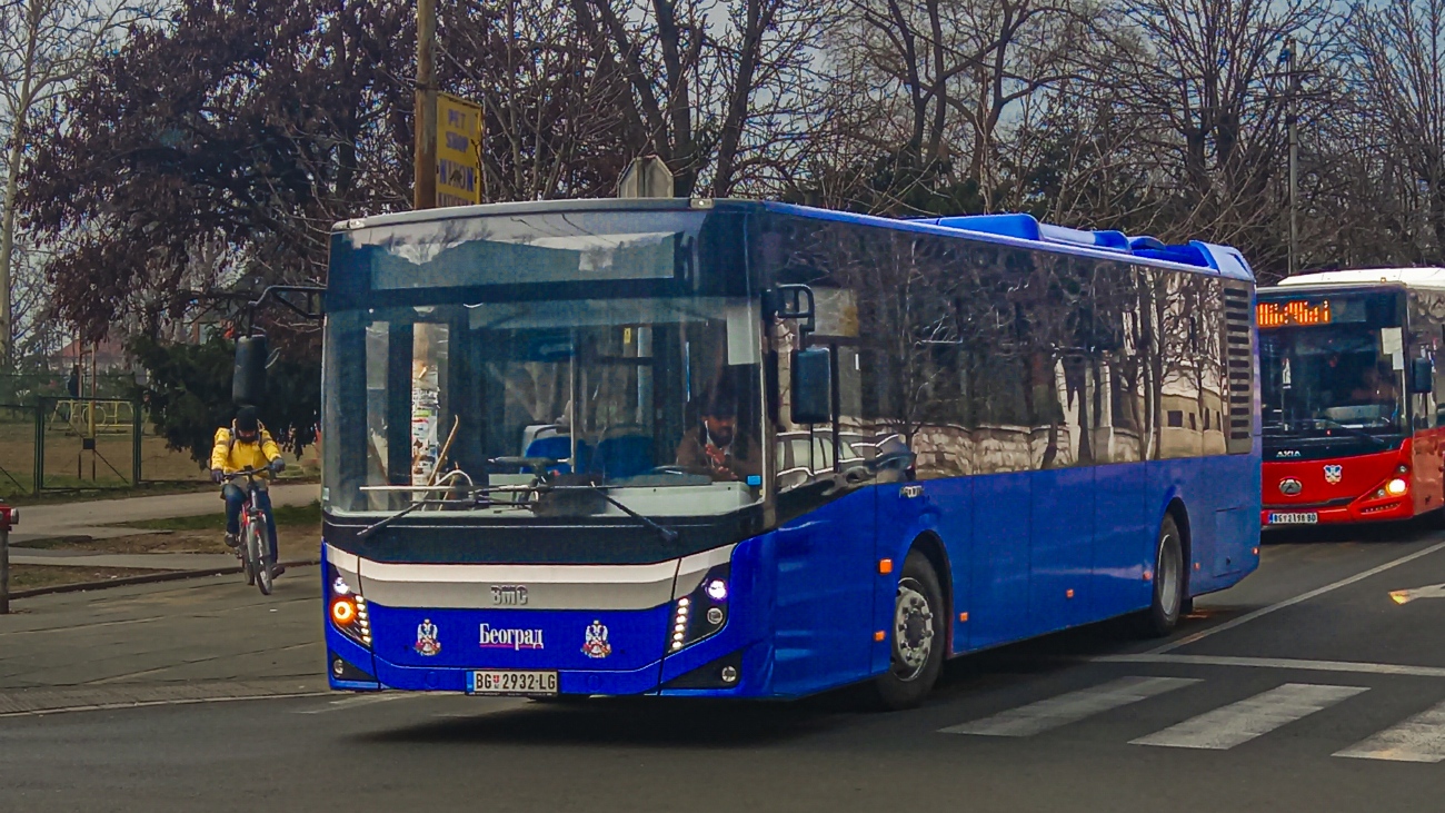 Сербия, BMC Procity II 12LF № П23512