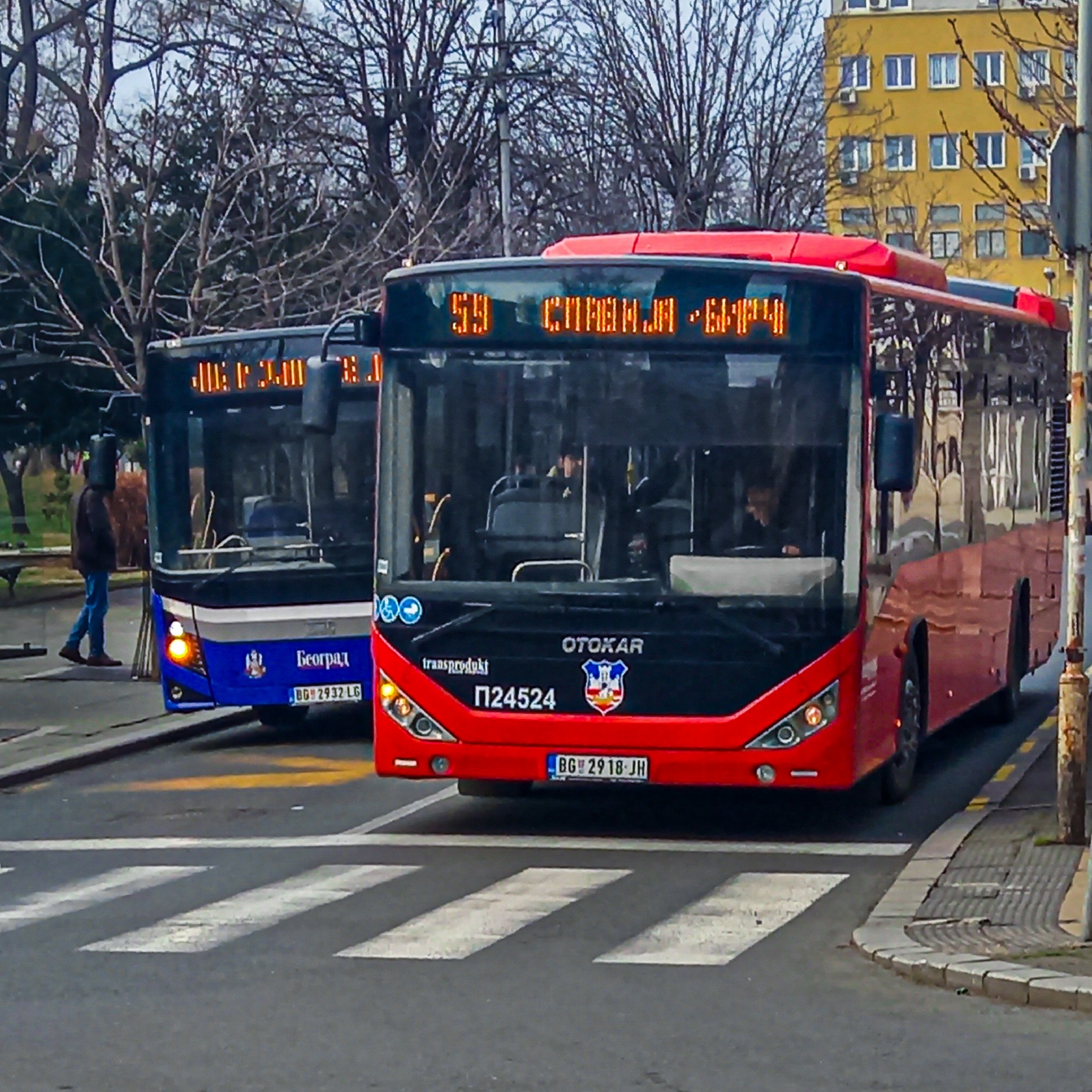 Сербия, Otokar Kent C 12 № П24524