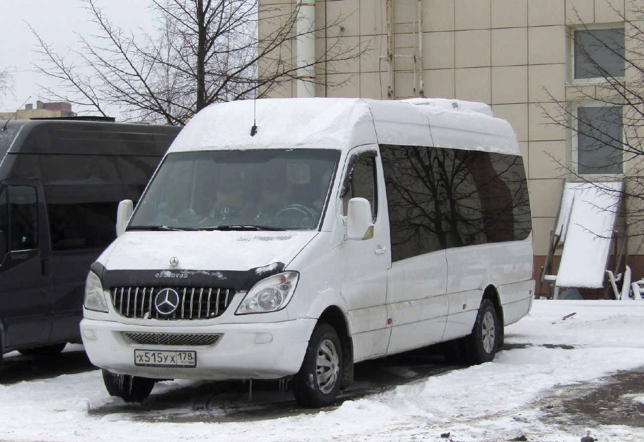 Санкт-Петербург, Луидор-22360C (MB Sprinter) № Х 515 УХ 178 Санкт-Петербург, Луидор-22360C (MB Sprinter) № Х 515 УХ 178