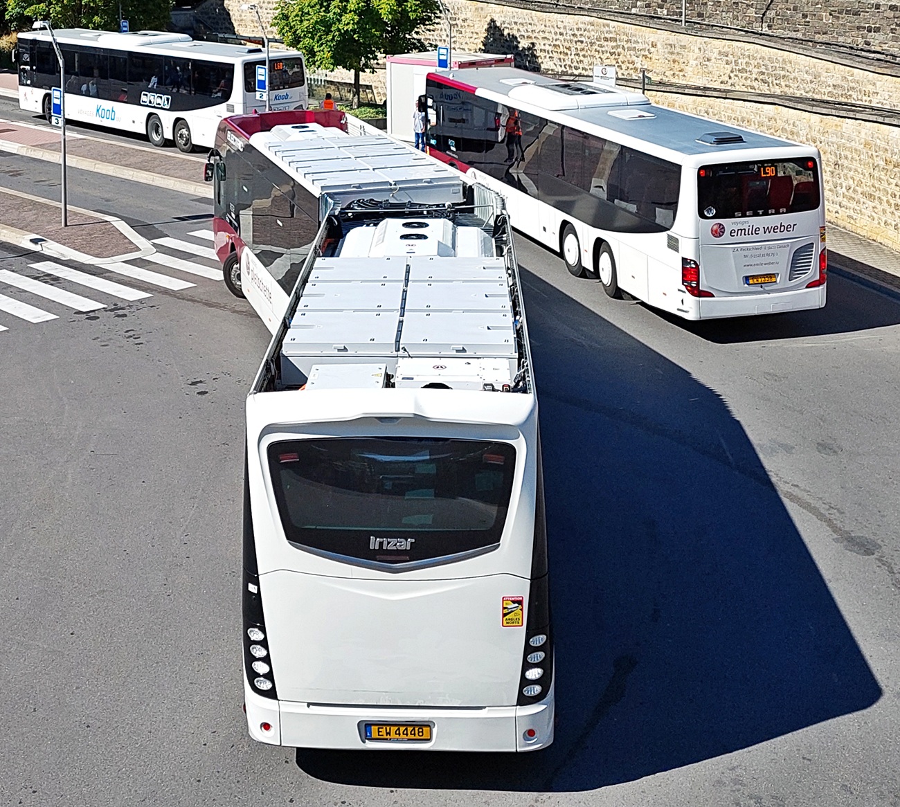 Люксембург, Irizar i2e 18 № EW 4448