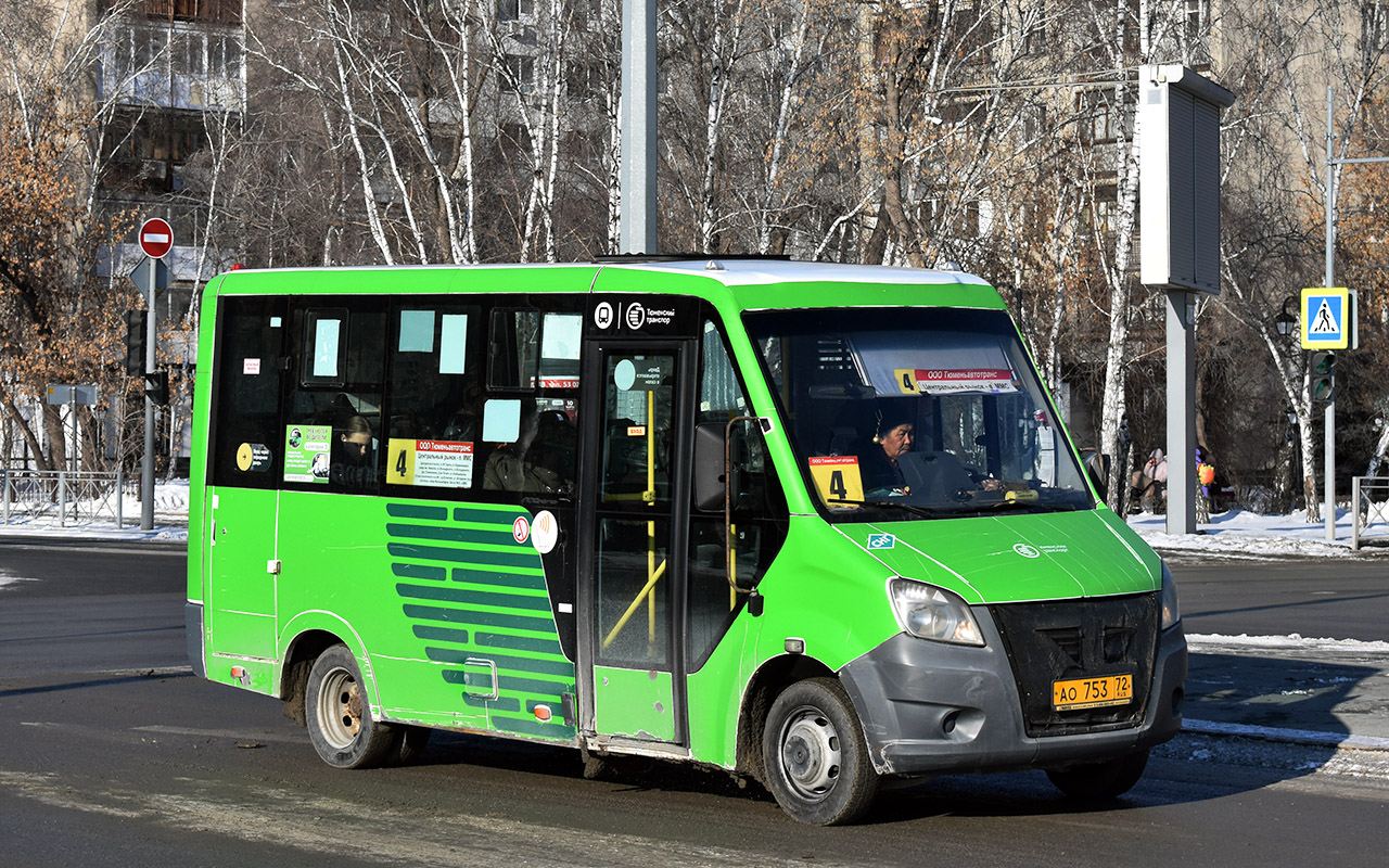 Tyumenyi terület, GAZ-A64R45 Next sz.: АО 753 72