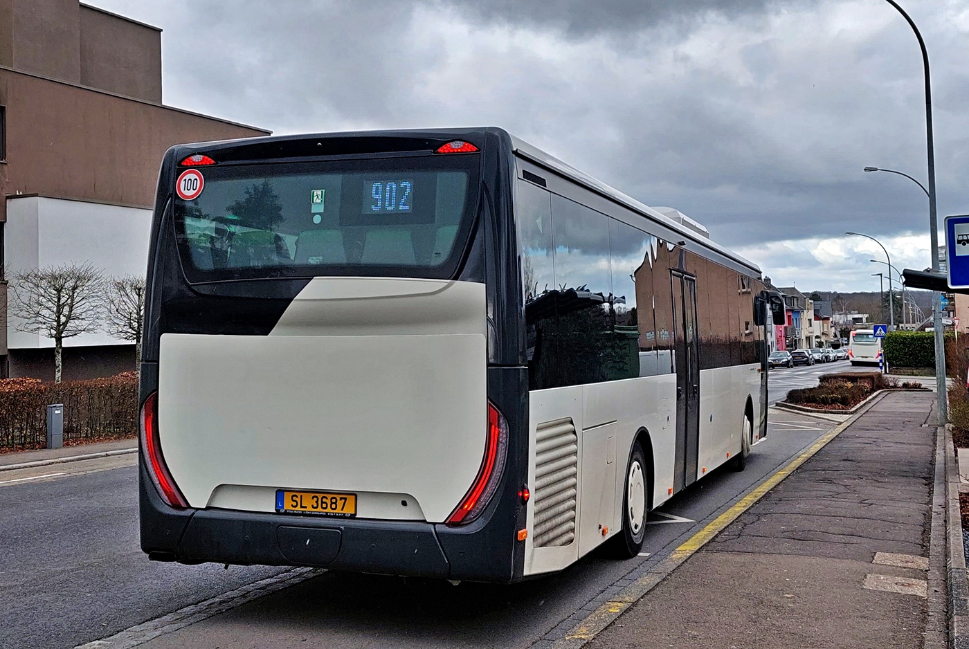 Люксембург, IVECO Crossway LE LINE 13M № SL 3687