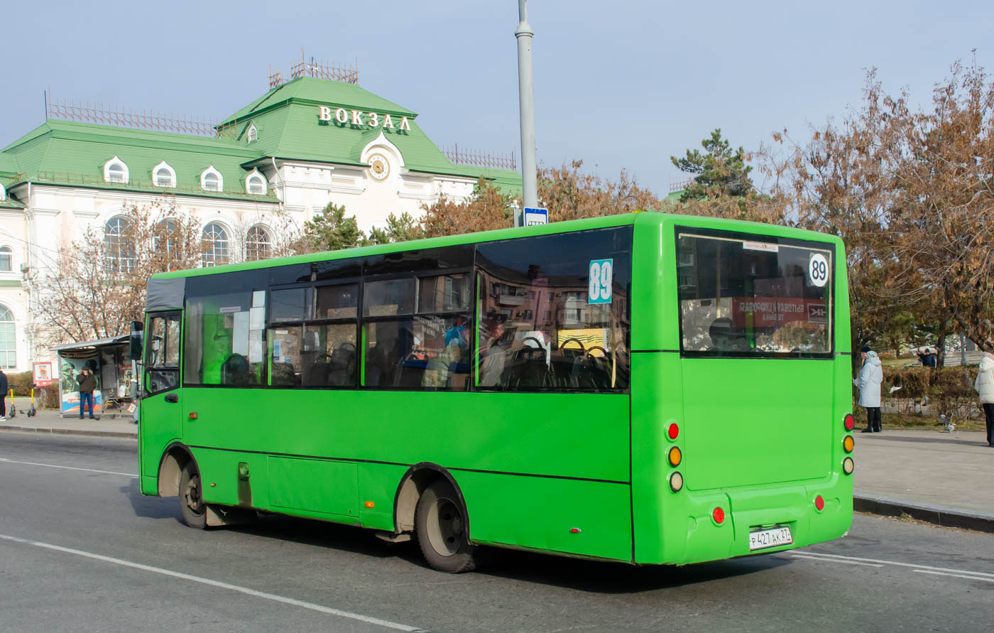 Хабаровский край, Богдан А20111 № 4187