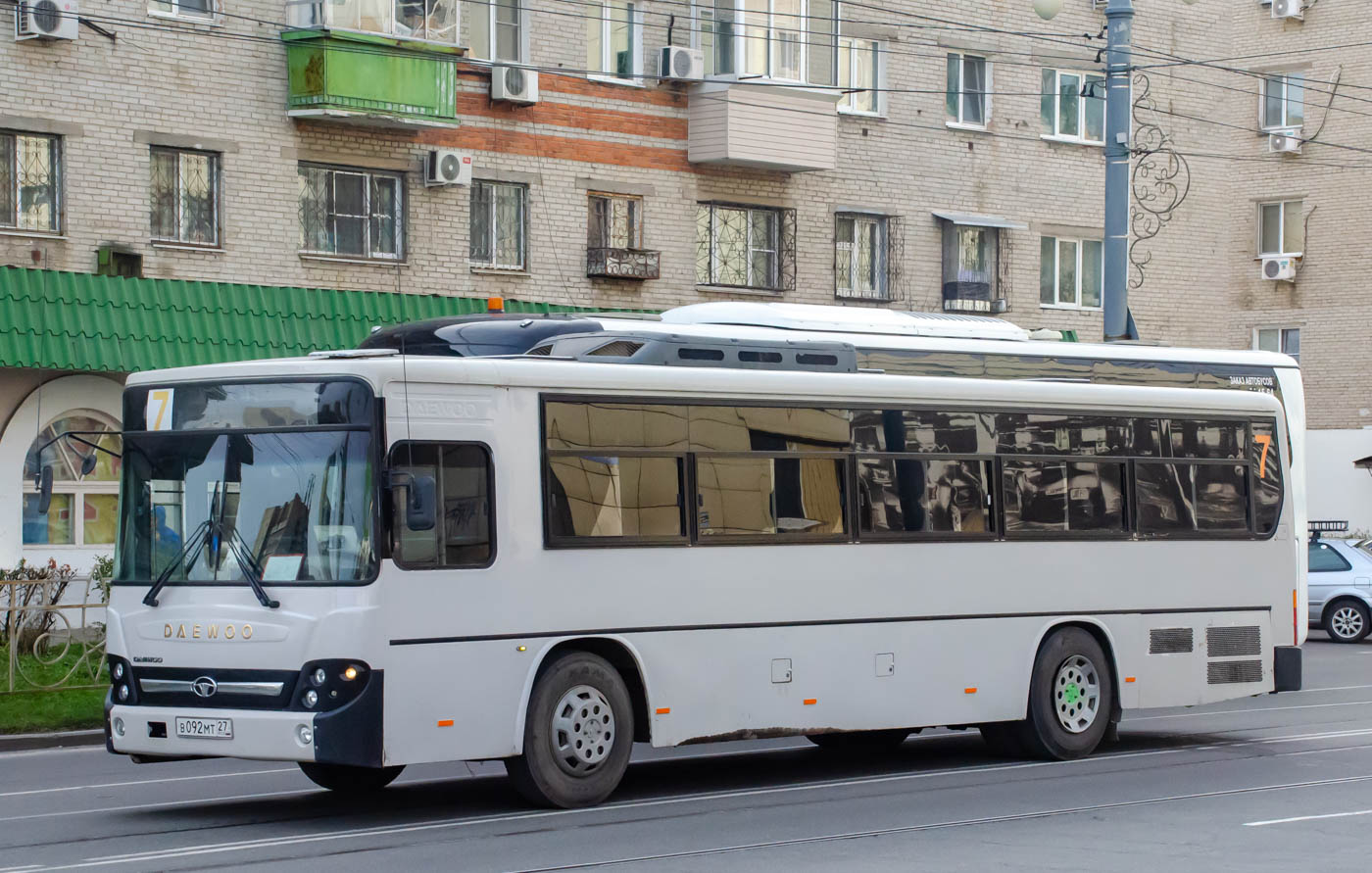 Хабаровский край, Daewoo BS106 Royal City (Ulsan) № 5427 Хабаровский край, Daewoo BS106 Royal City (Ulsan) № 5427