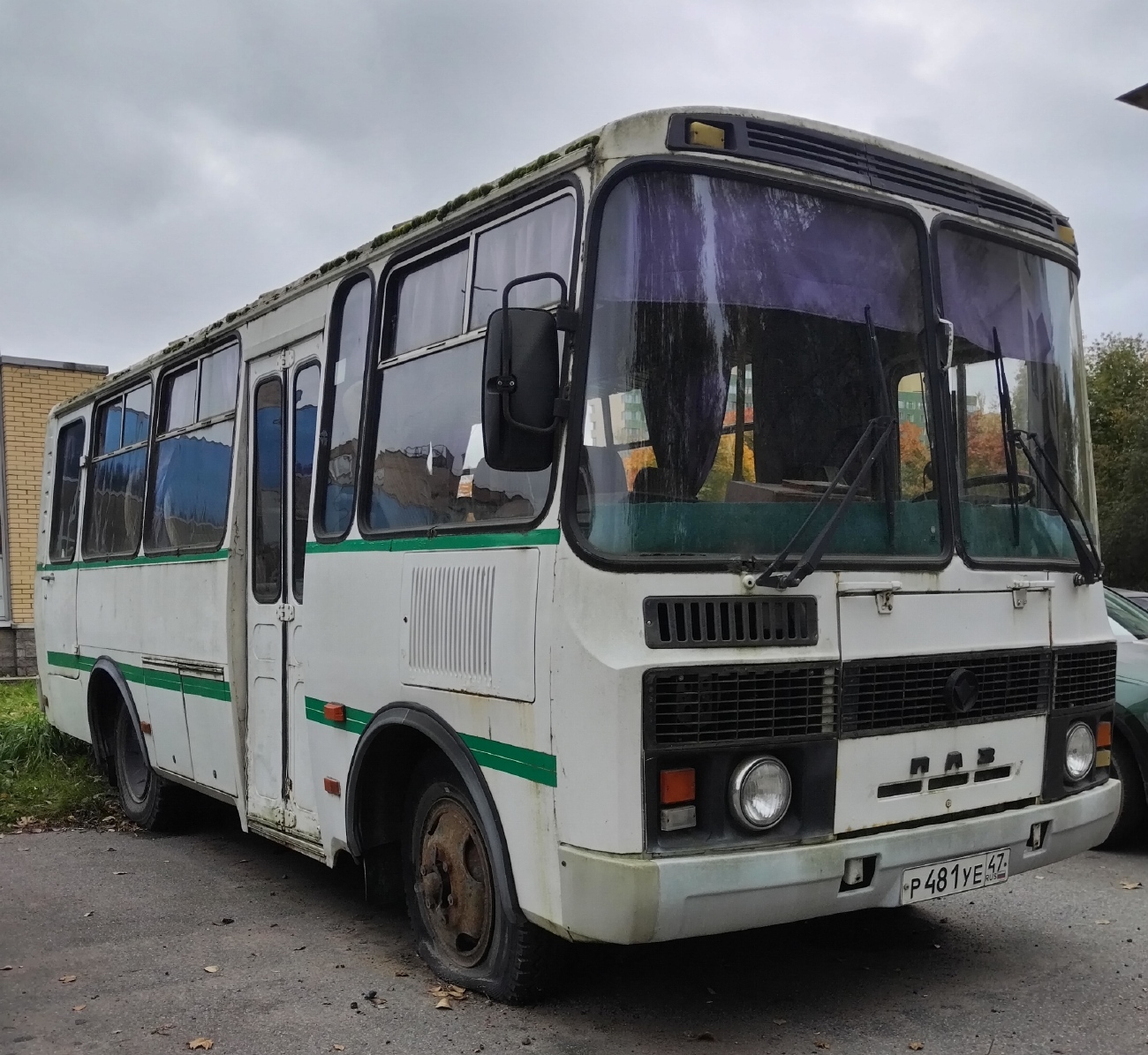 Ленинградская область, ПАЗ-3205-50 № Р 481 УЕ 47