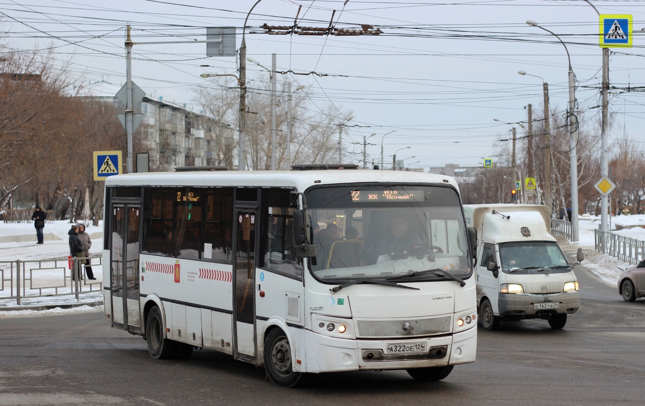 Красноярский край, ПАЗ-320414-04 "Вектор" (1-2) № А 322 ОЕ 124