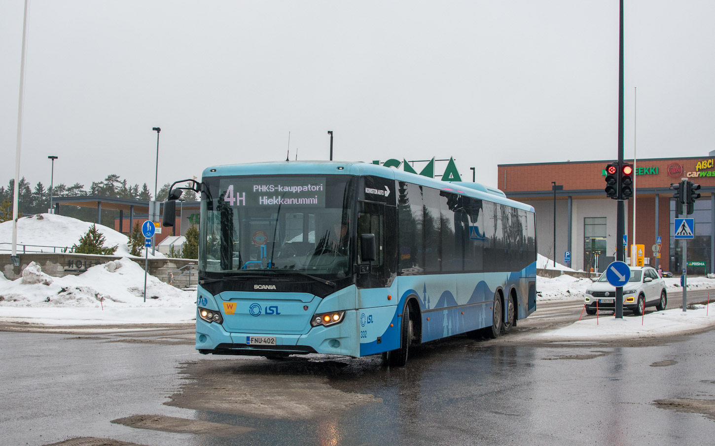 Финляндия, Scania Citywide LE Suburban № 332