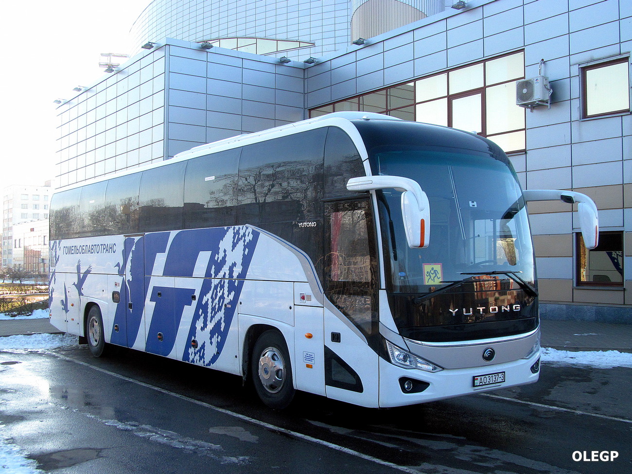 Гомельская область, Yutong C12PRO (ZK6128H) № АО 3137-3