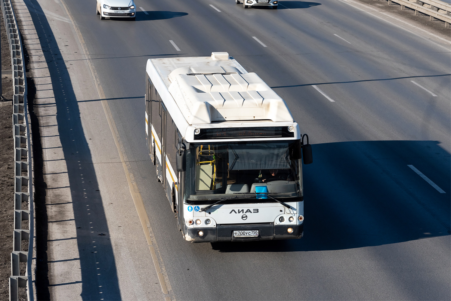 Московская область, ЛиАЗ-5292.67 (CNG) № Н 700 УС 750