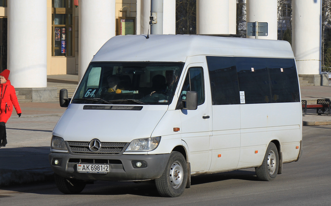 Віцебская вобласць, (модель неизвестна) № АК 6981-2