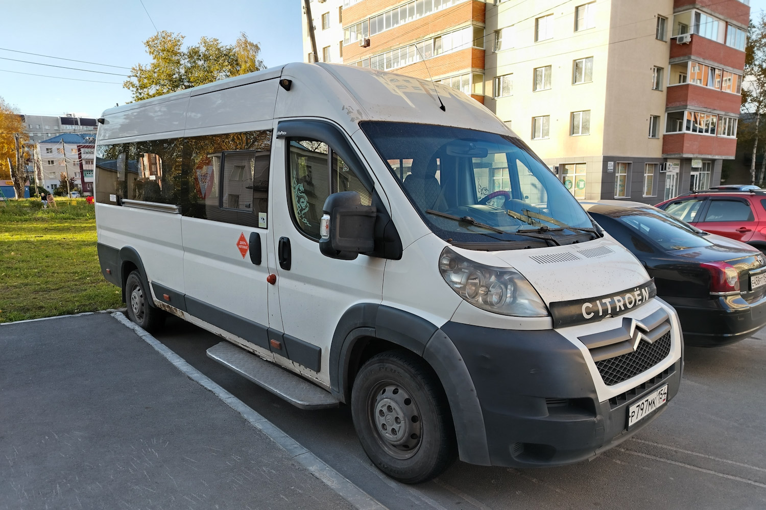 Новосибирская область, IMC-Jumper L4H2 № Р 797 МК 154