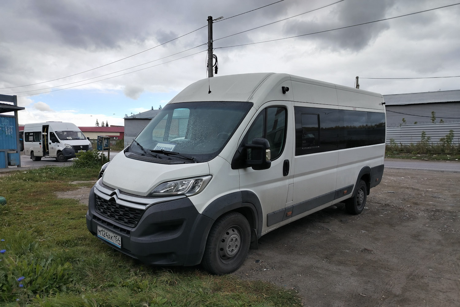 Novosibirsk region, Avtodom-22083* (Citroёn Jumper) # М 124 АК 154