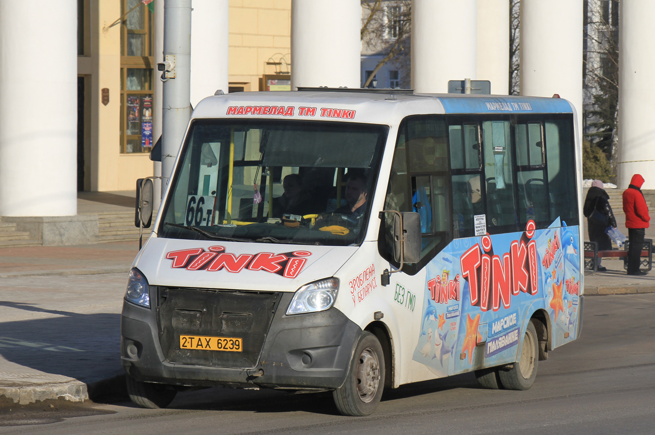 Витебская область, ГАЗ-A64R42 Next № 2 ТАХ 6239 Витебская область, ГАЗ-A64R42 Next № 2 ТАХ 6239