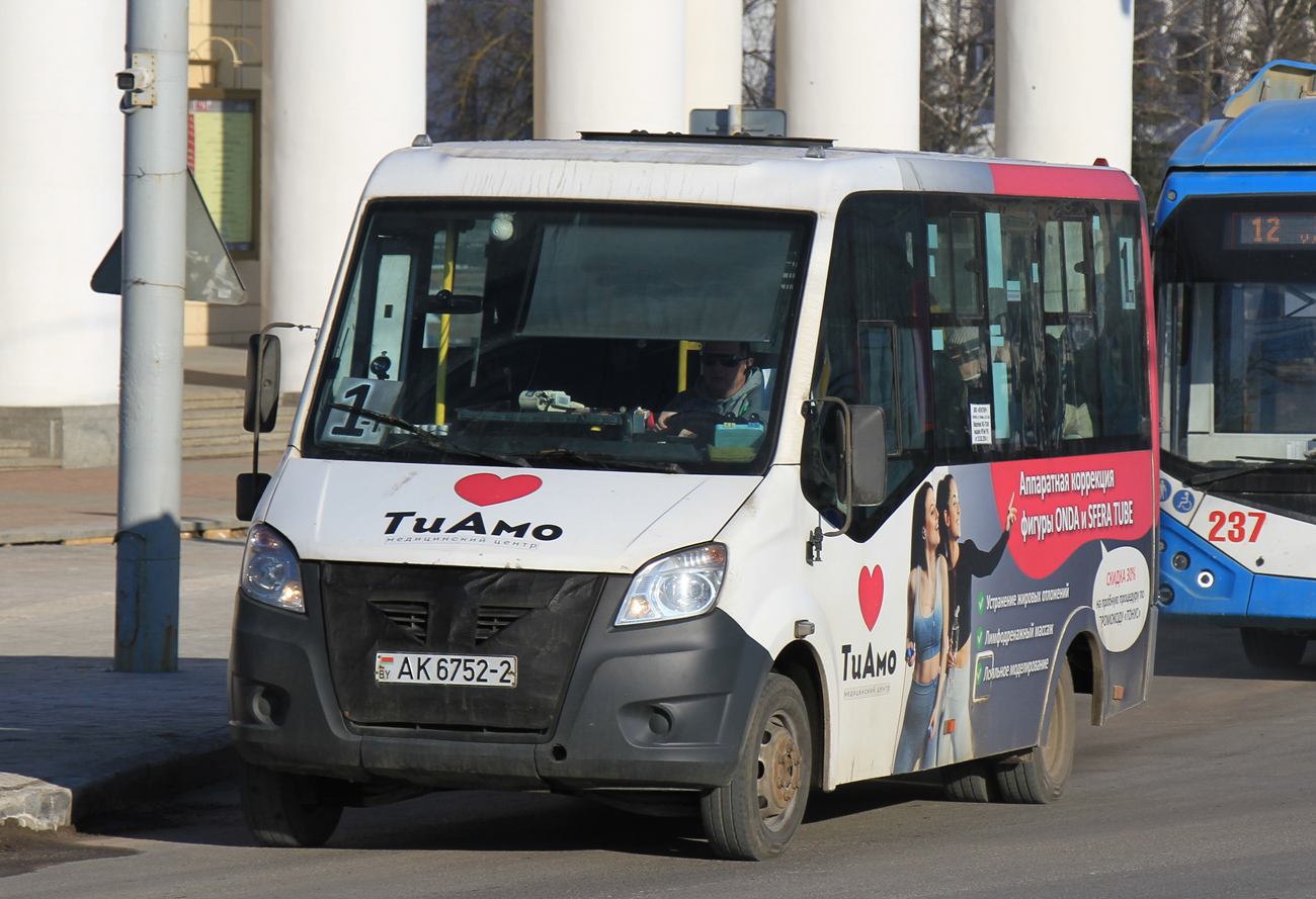 Витебская область, Луидор-225019 (ГАЗ Next) № АК 6752-2