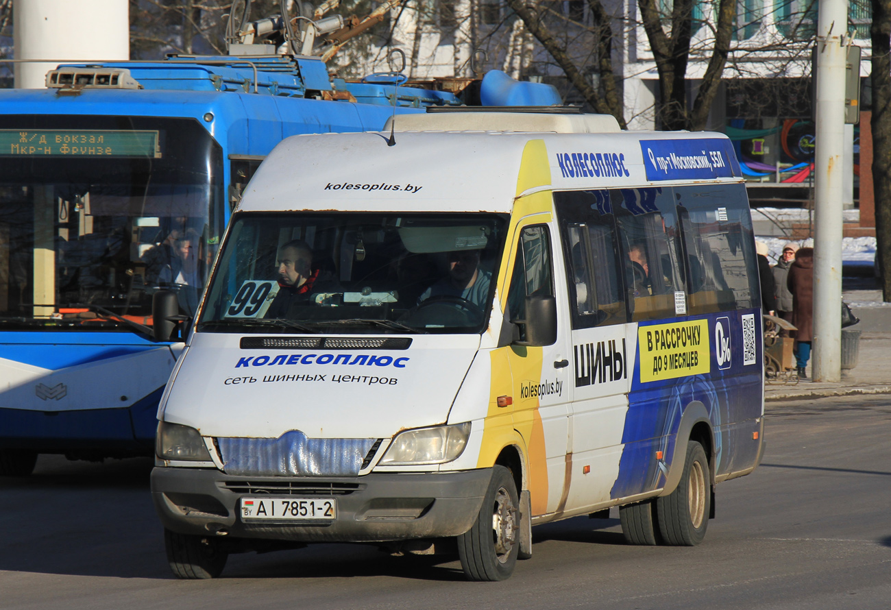 Витебская область, Луидор-223237 (MB Sprinter Classic) № АІ 7851-2