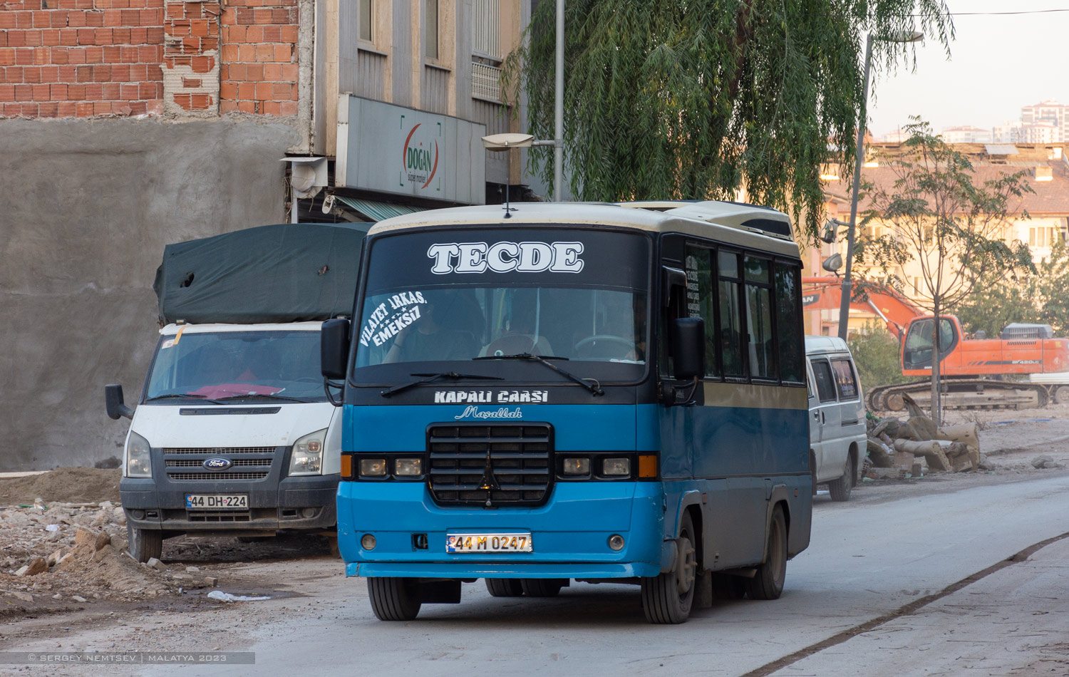 Турция, Otokar M-2000 № 44 M 0247