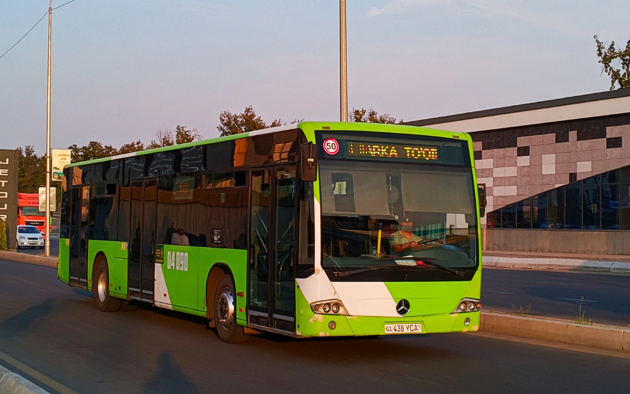 Узбекистан, Mercedes-Benz Conecto II № 04090