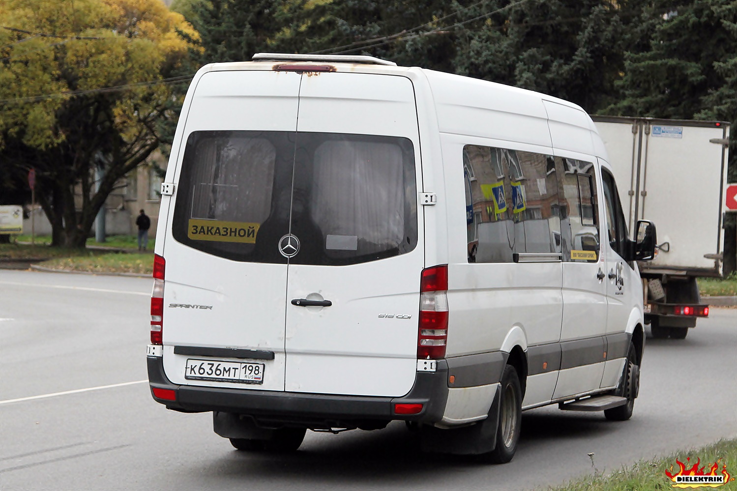 Санкт-Петербург, Луидор-223690 (MB Sprinter) № К 636 МТ 198
