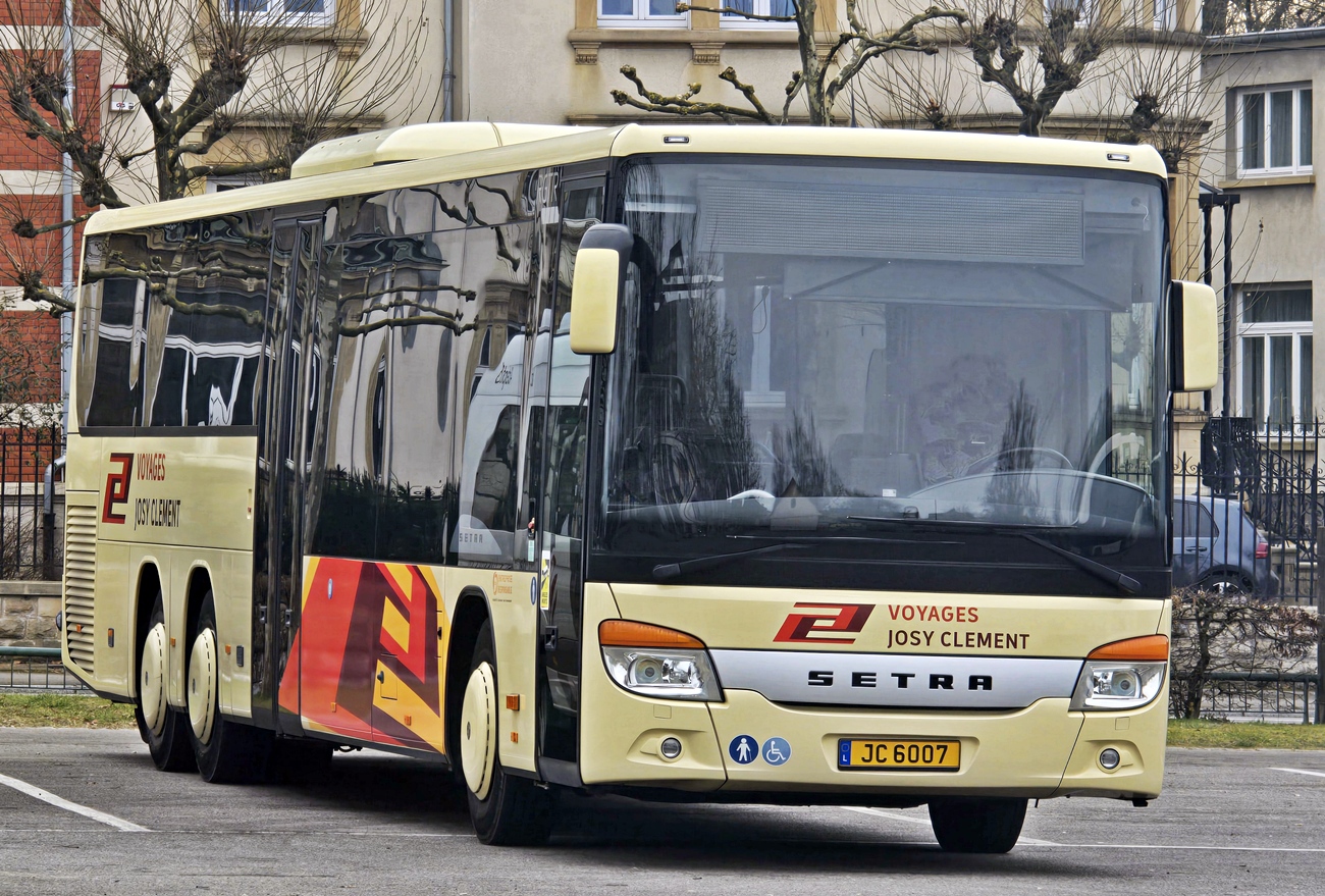 Люксембург, Setra S418LE business № JC 6007