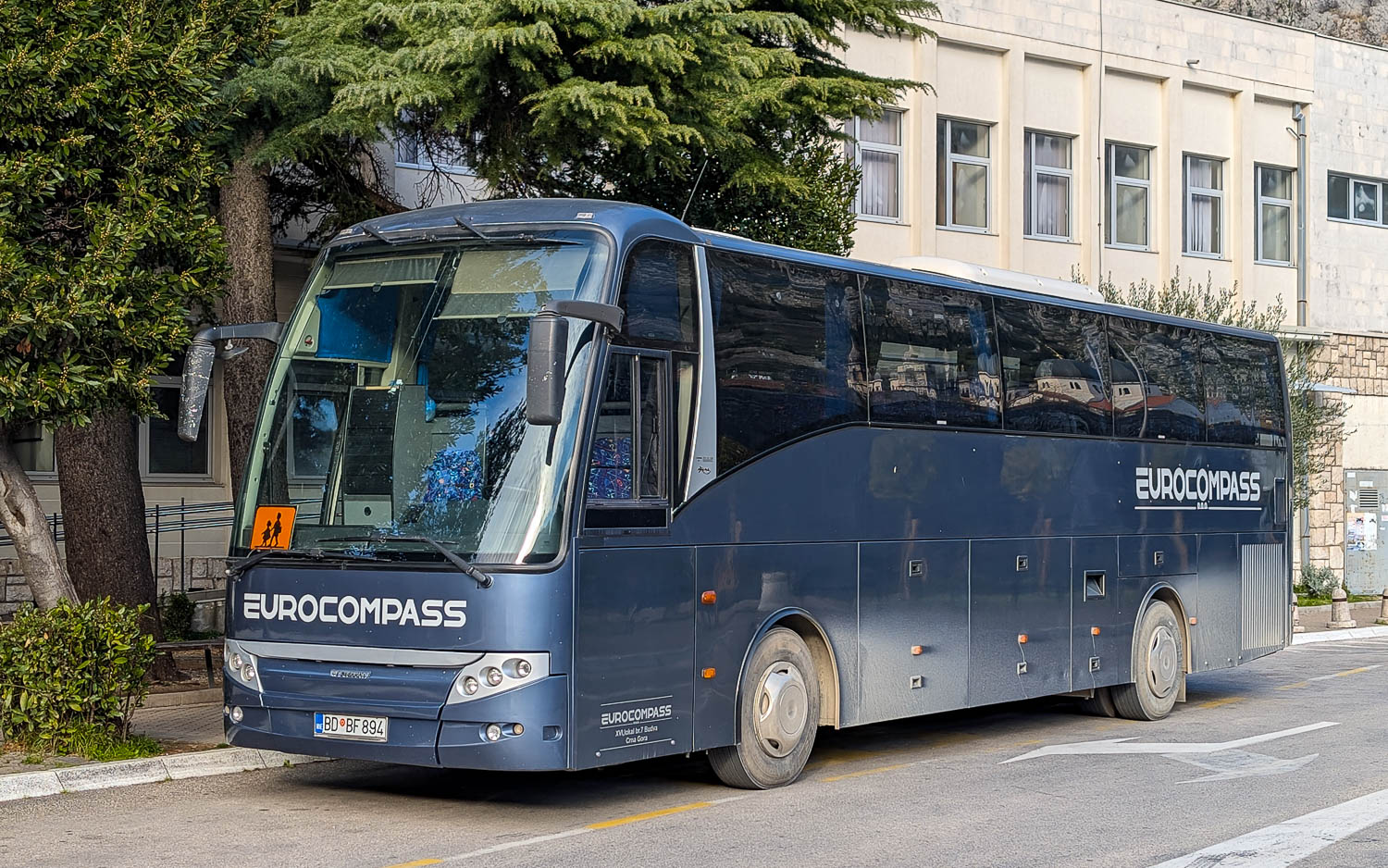 Черногория, VDL Berkhof Axial (все) № BD BF894