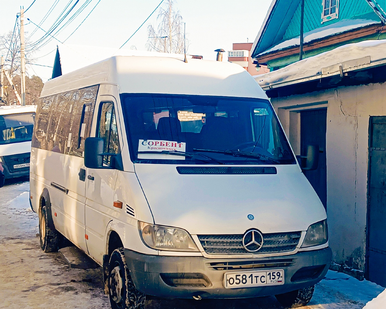 Пермский край, Луидор-223203 (MB Sprinter Classic) № О 581 ТС 159