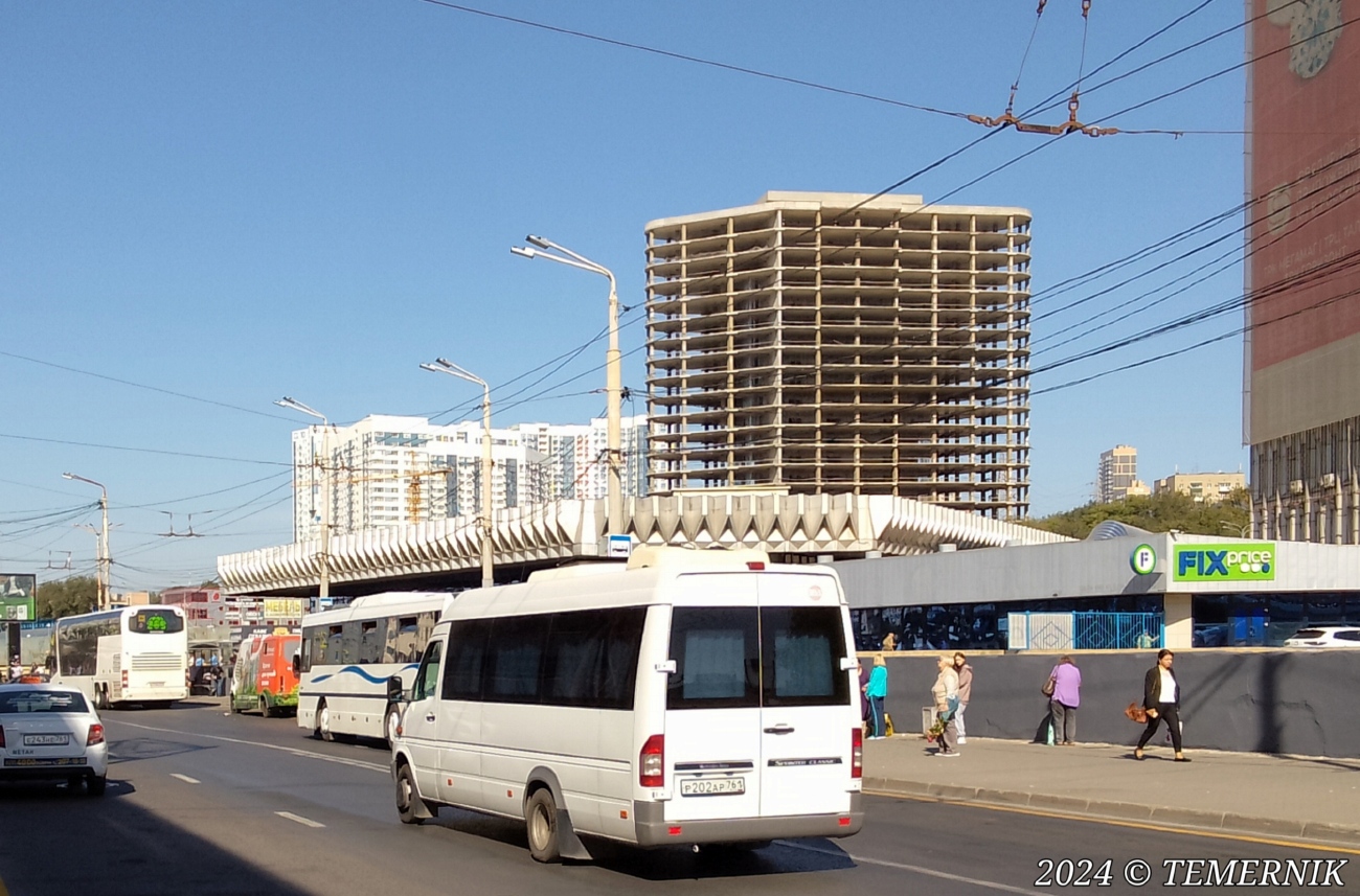 Ростовская область, Луидор-223217 (MB Sprinter Classic) № Р 202 АР 761