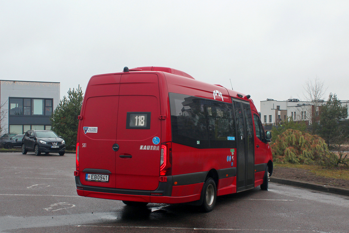 Литва, Altas Novus Cityline № 581