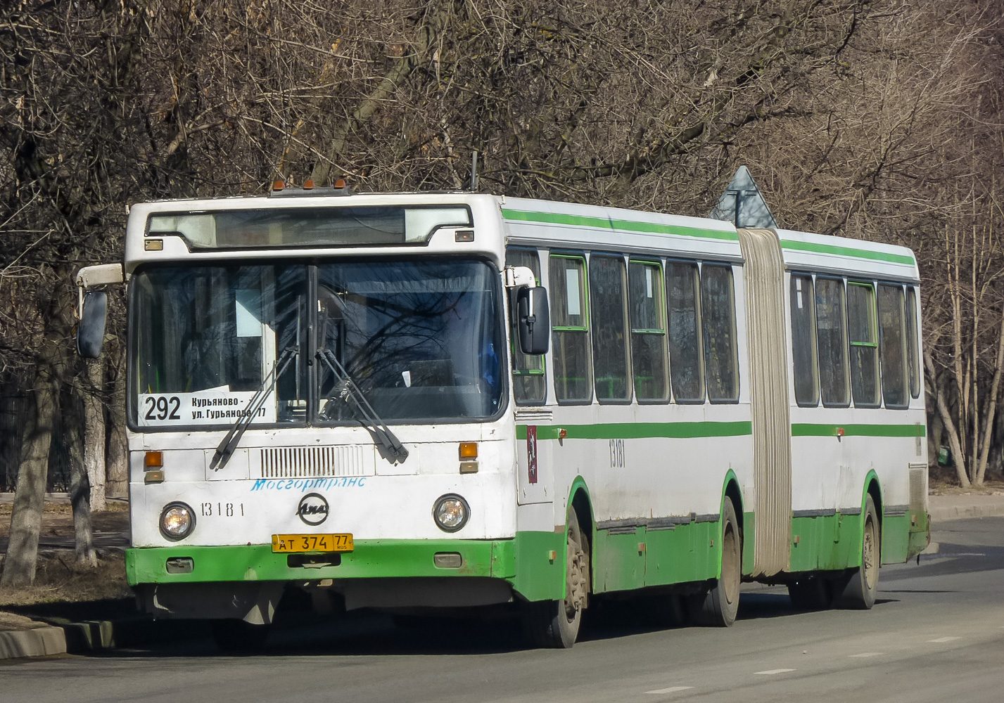 Москва, ЛиАЗ-6212.01 № 13181