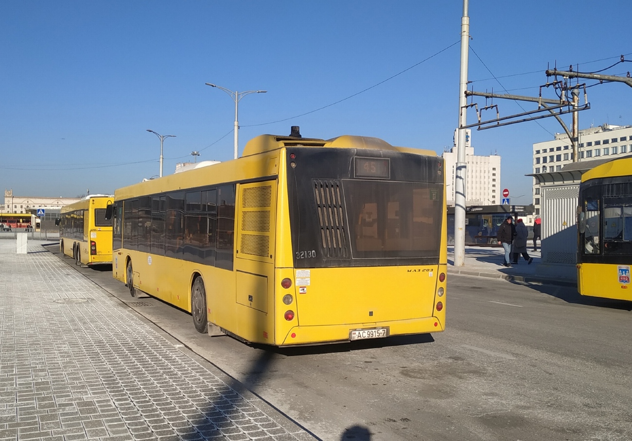 Минск, МАЗ-203.016 № 032130