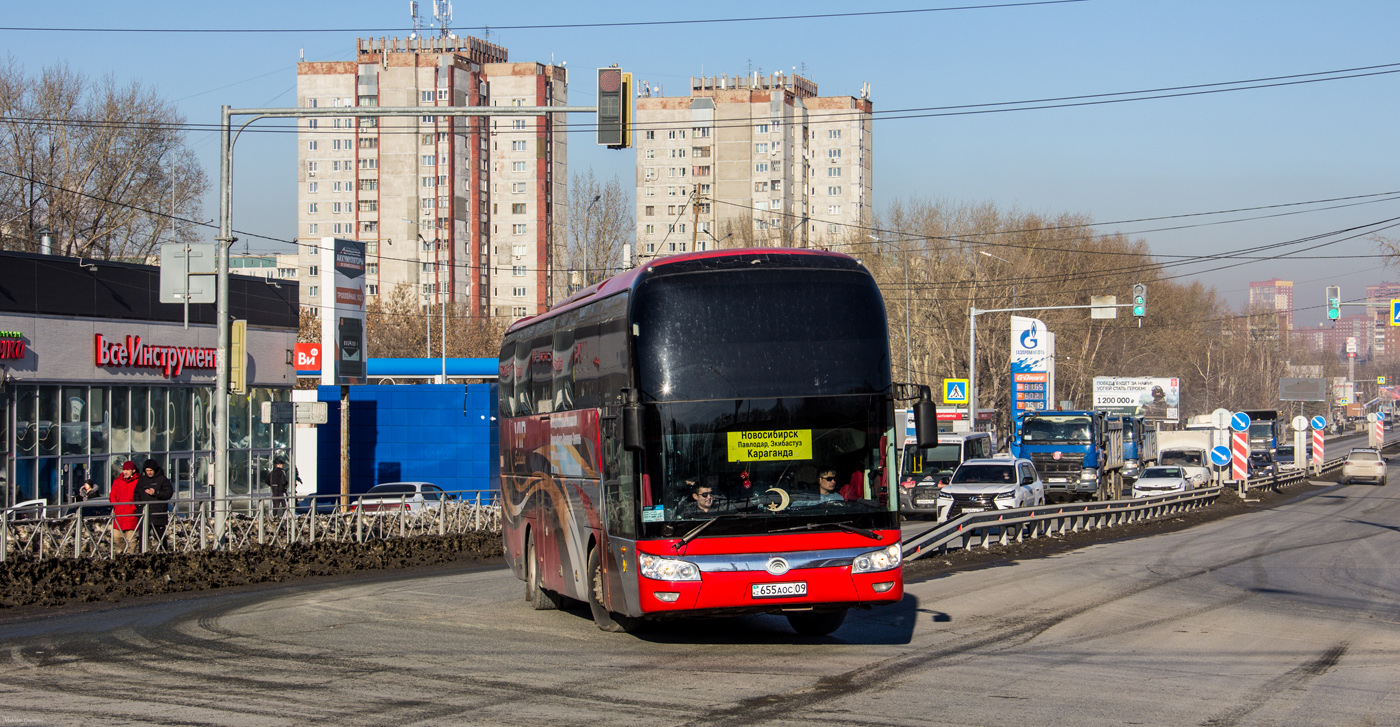 Карагандинская область, Yutong ZK6126HQA9 № 655 AOC 09