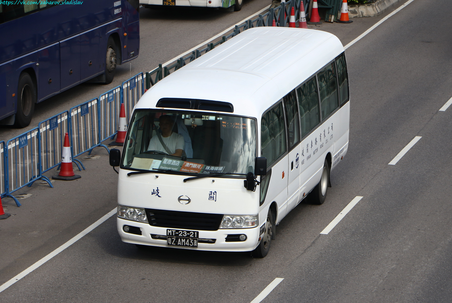 Китай, Hino Liesse II B60/B70/B80 № 粤Z AM43澳