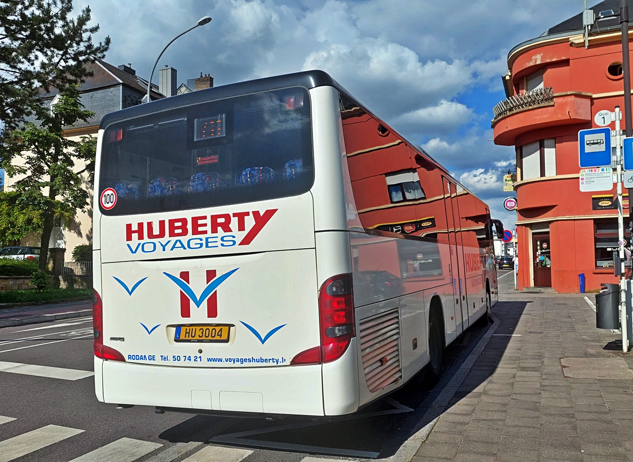 Люксембург, Setra S415UL № HU 3004