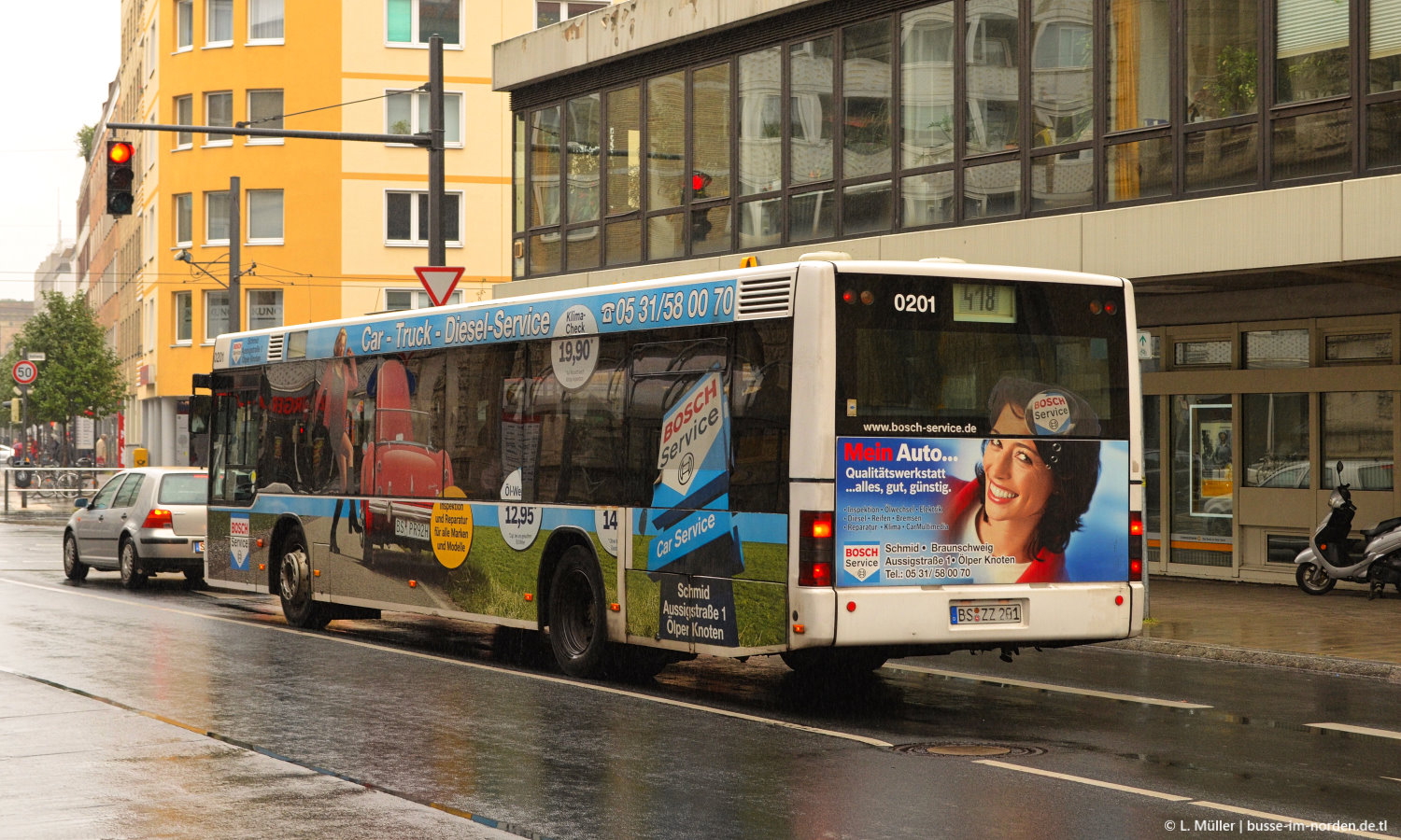 Нижняя Саксония, MAN A21 NL263 № 0201