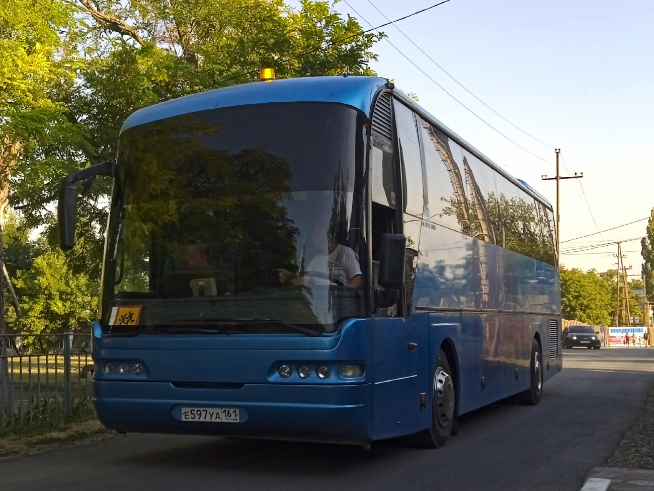 Ростовская область, Neoplan N316SHD Euroliner № Е 597 УА 161