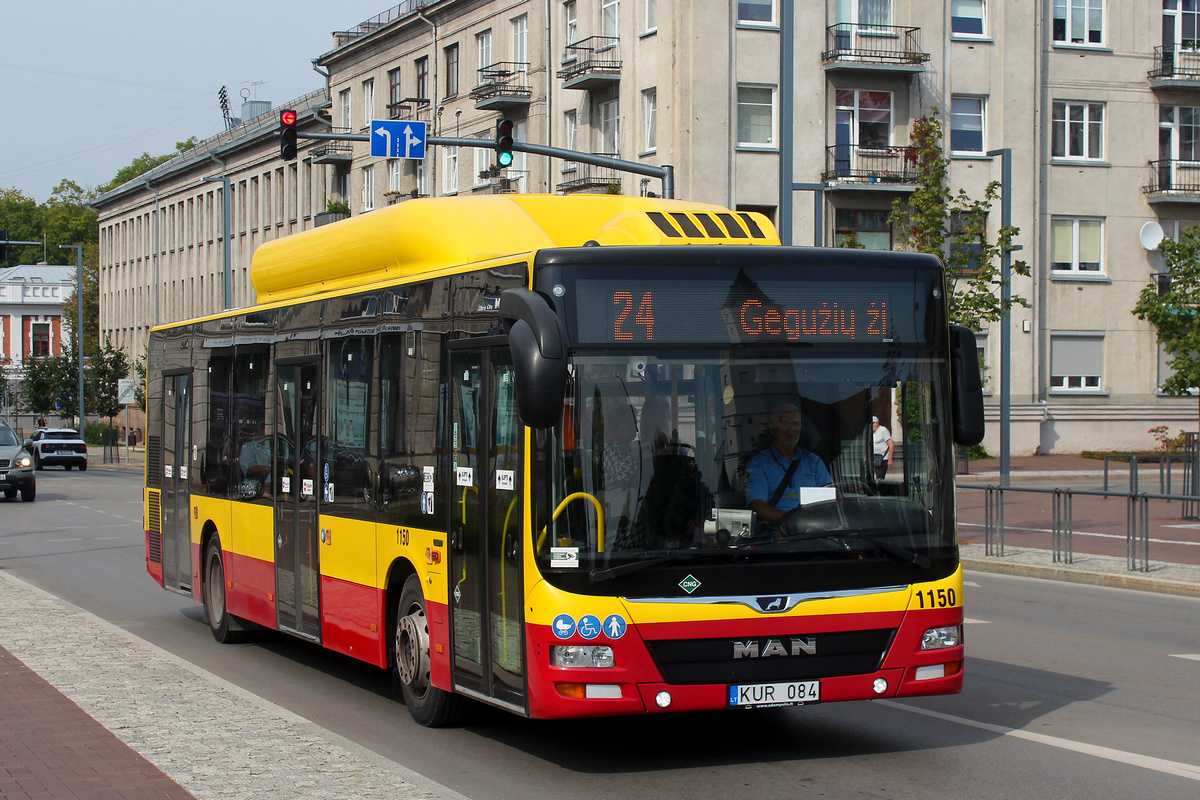 Литва, MAN A21 Lion's City NL273 CNG № 1150