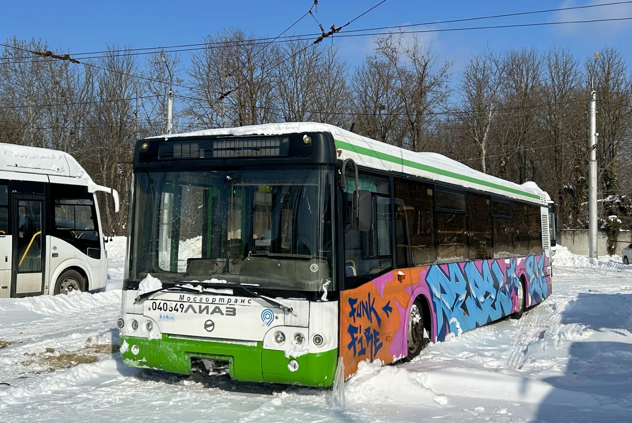 Ставропольский край, ЛиАЗ-5292.22 (2-2-2) № В 867 УН 799