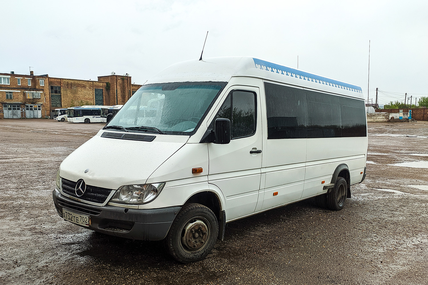 Башкортостан, 904.663 (Mercedes-Benz Sprinter 413CDI) № 5953 Башкортостан, 904.663 (Mercedes-Benz Sprinter 413CDI) № 5953