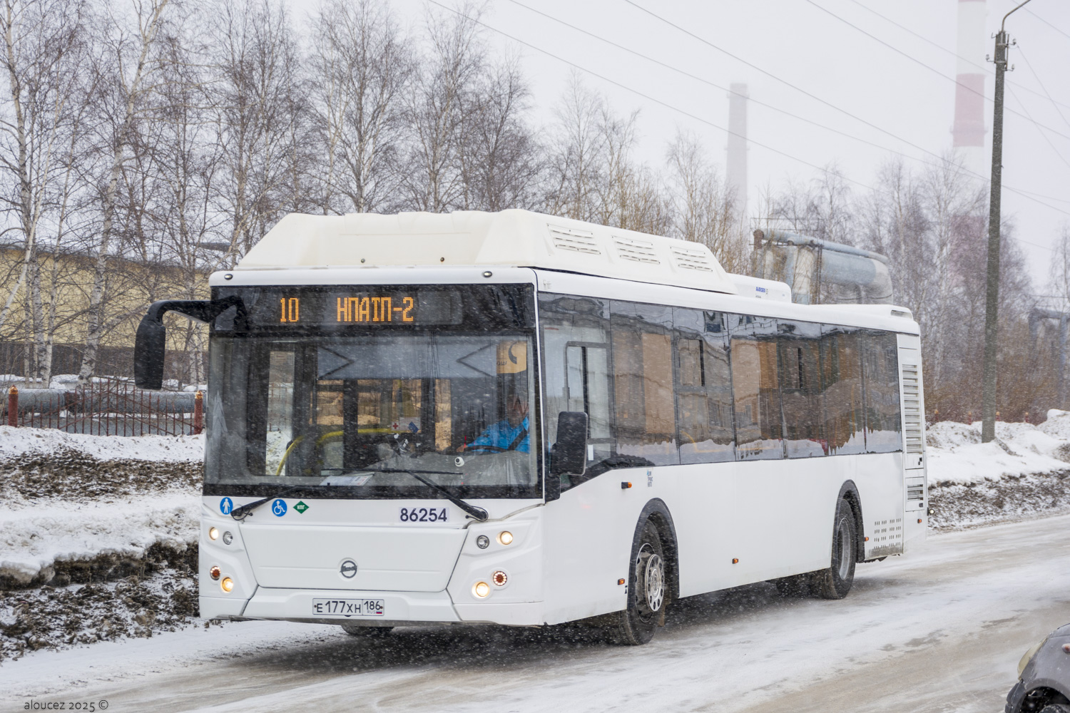 Ханты-Мансийский АО, ЛиАЗ-5292.67 (CNG) № 86254