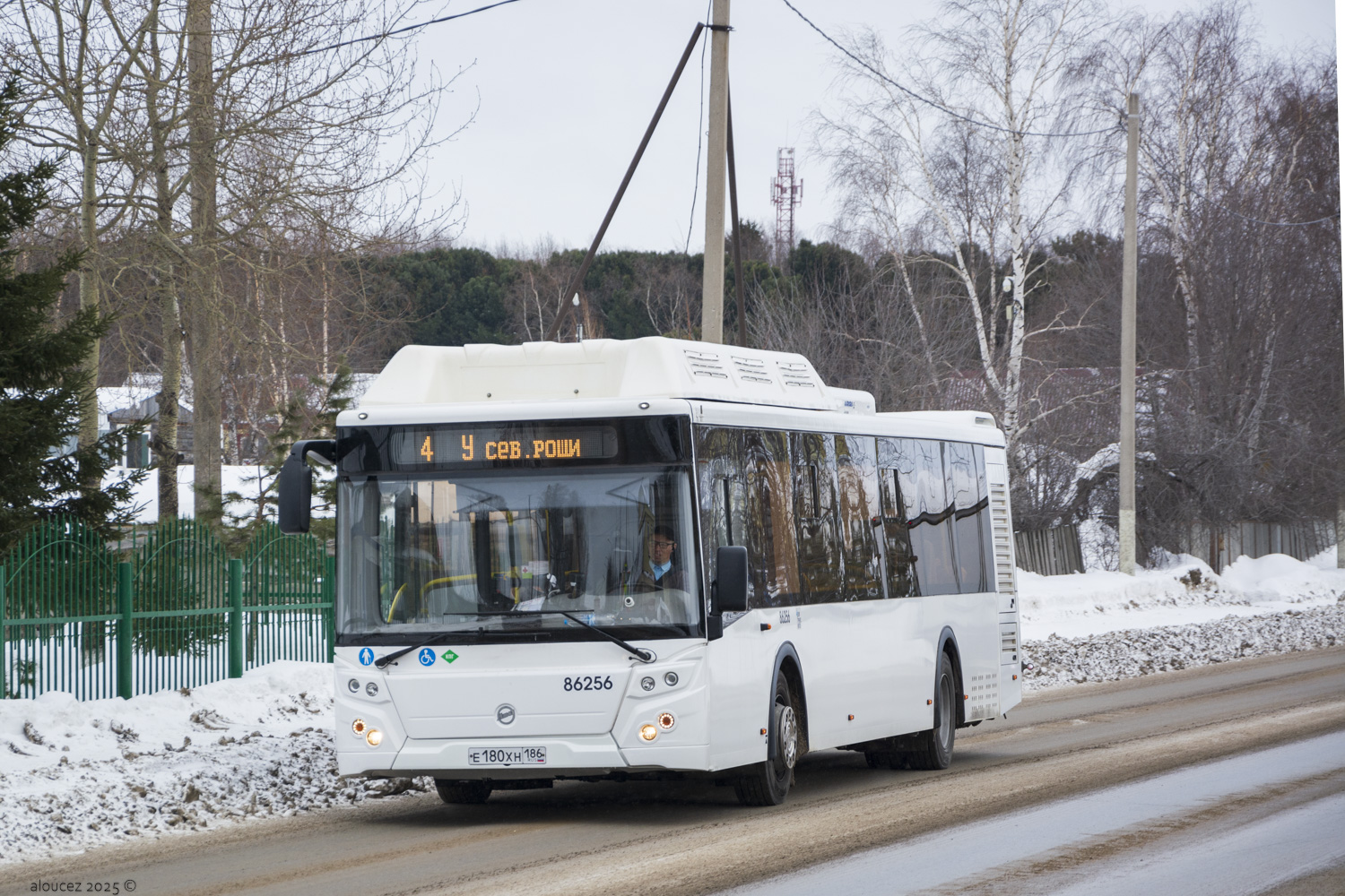 Ханты-Мансийский АО, ЛиАЗ-5292.67 (CNG) № 86256