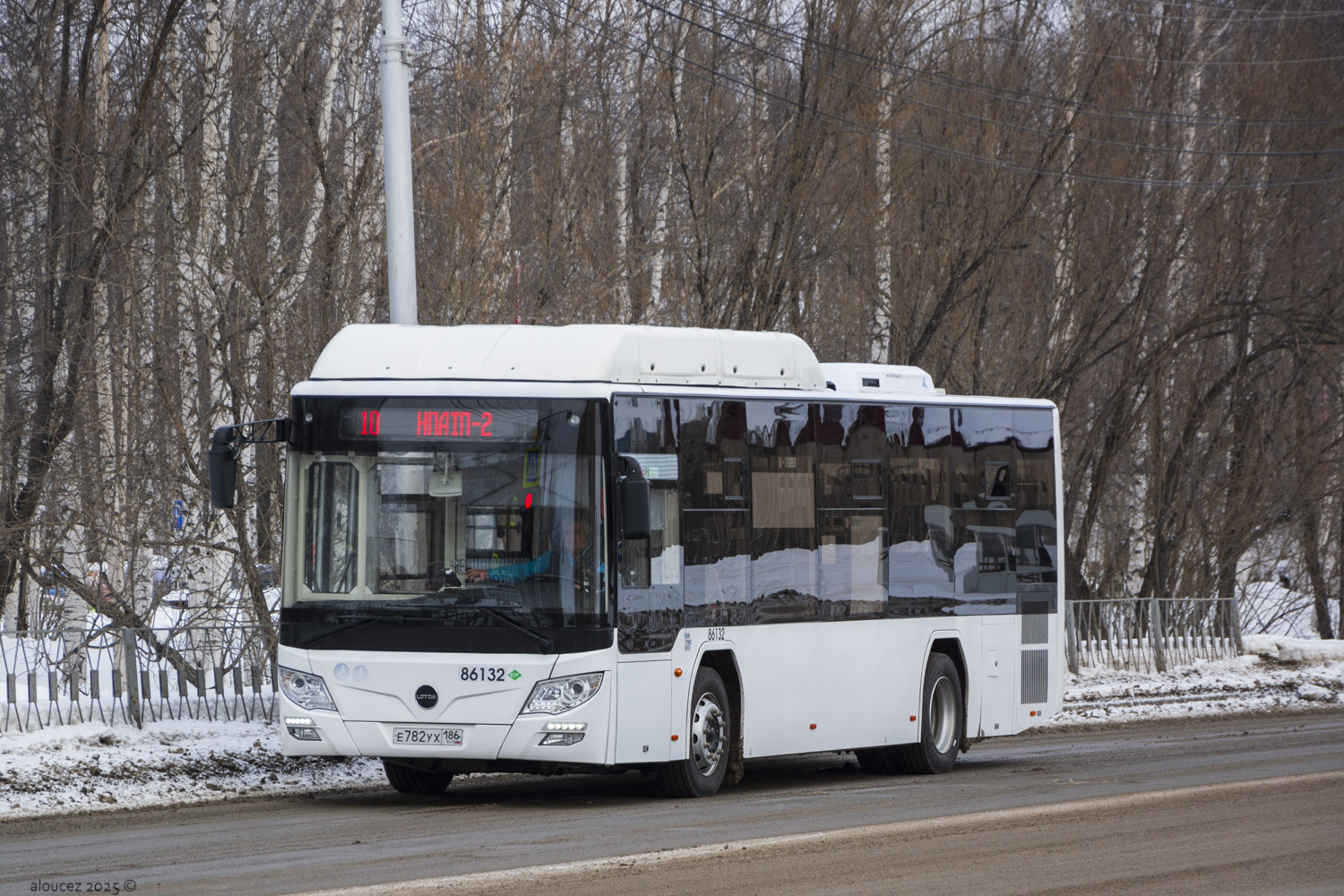 Ханты-Мансийский АО, Lotos-105C02 № 86132