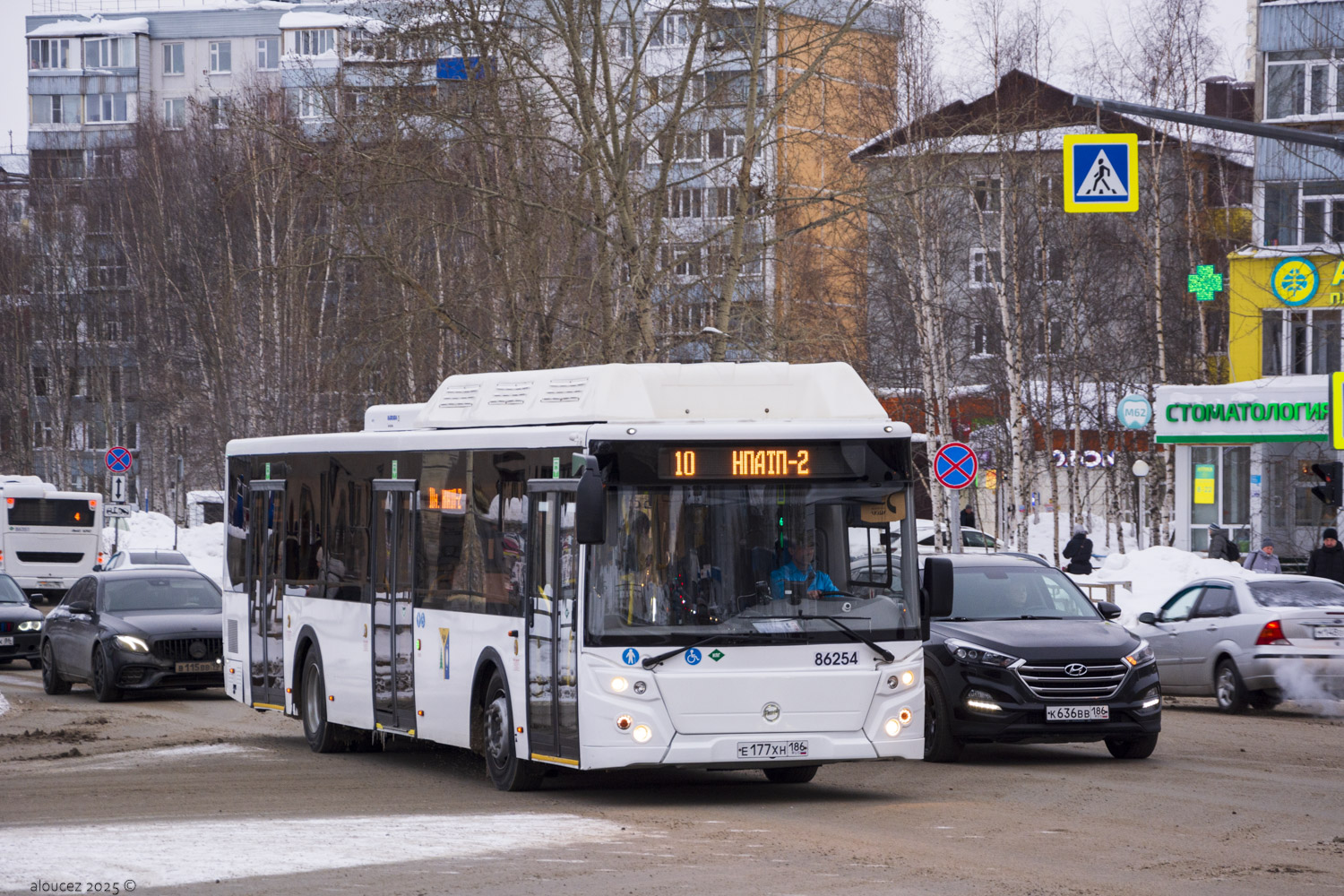 Ханты-Мансийский АО, ЛиАЗ-5292.67 (CNG) № 86254