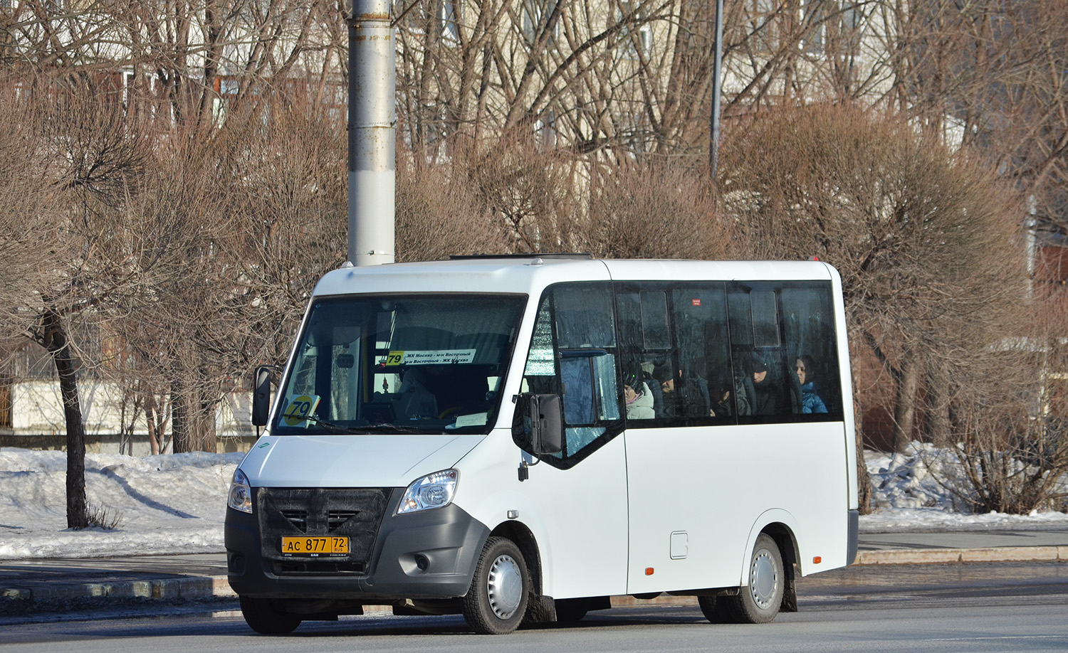 Тюменская область, ГАЗ-A64R45 Next № АС 877 72