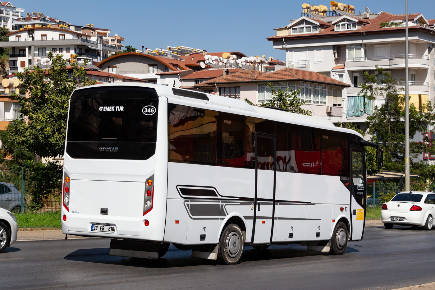 Турция, Otokar Sultan Mega № 346