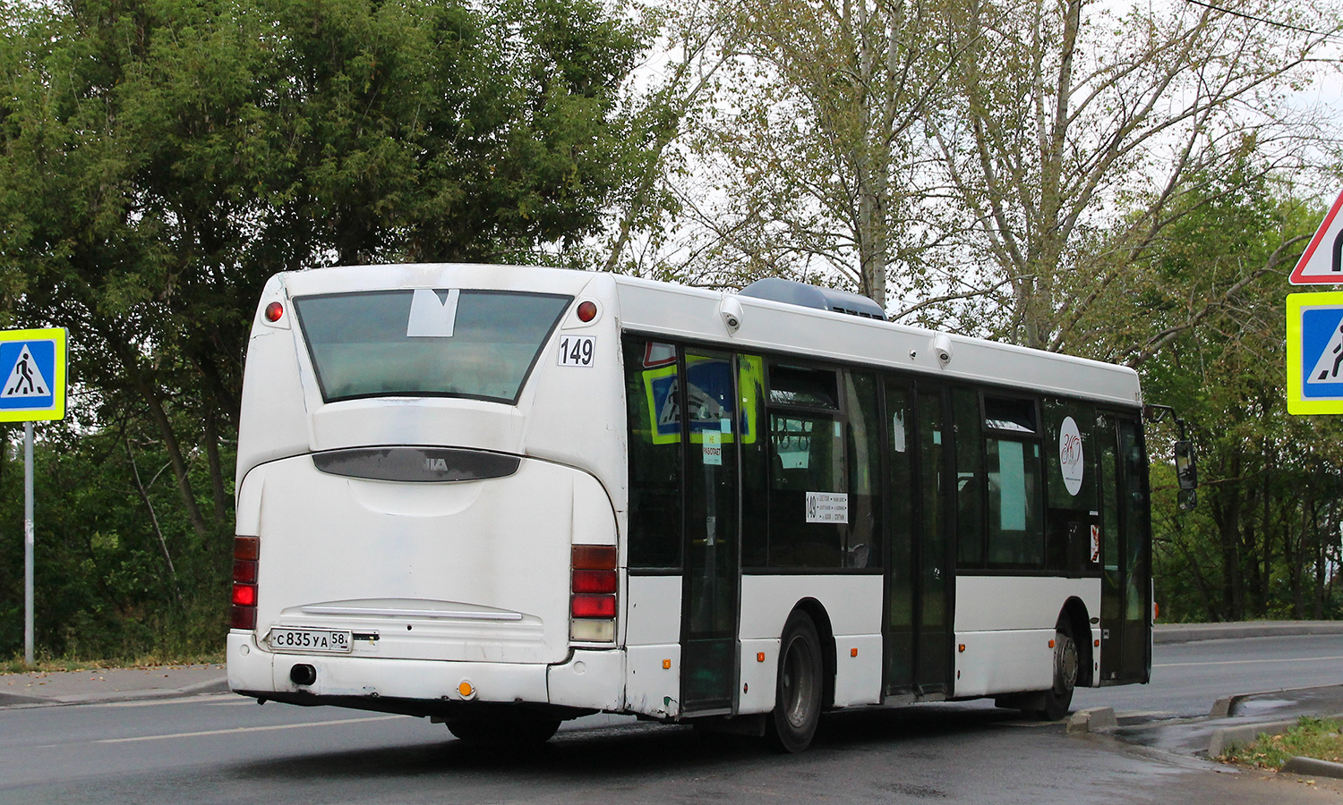 Penza region, Scania OmniLink I (Scania-St.Petersburg) # С 835 УА 58